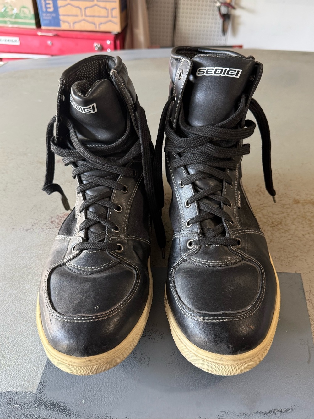 Mens Sedici motorcycle boots